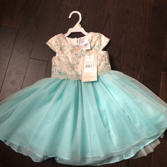 BNWT baby girl dress size 2T - Picture 1 of 3